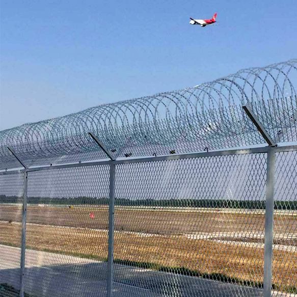 机场围界-铝包钢围网图片3