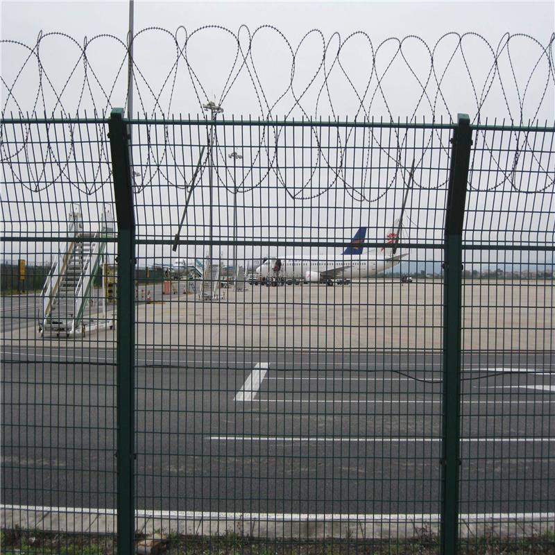飞机场护栏网 钢筋网围界生产厂家图片1