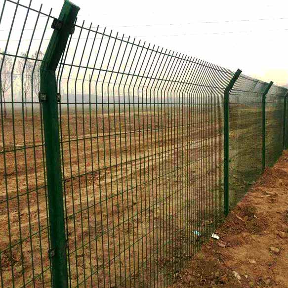 养殖场围栏网 绿色铁丝网图片1