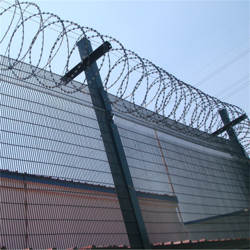 监狱外墙围网图片1