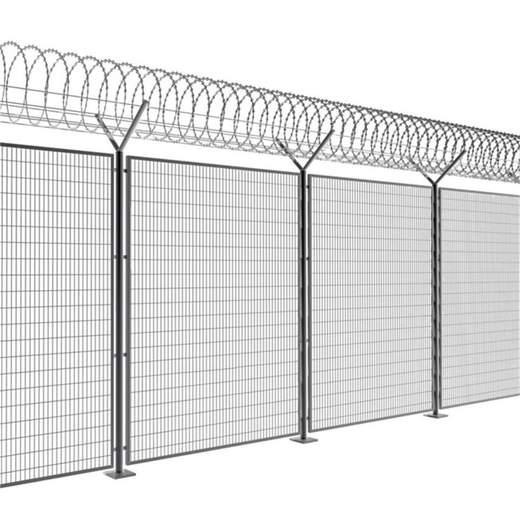 看守所隔离栅栏-巡道防护网