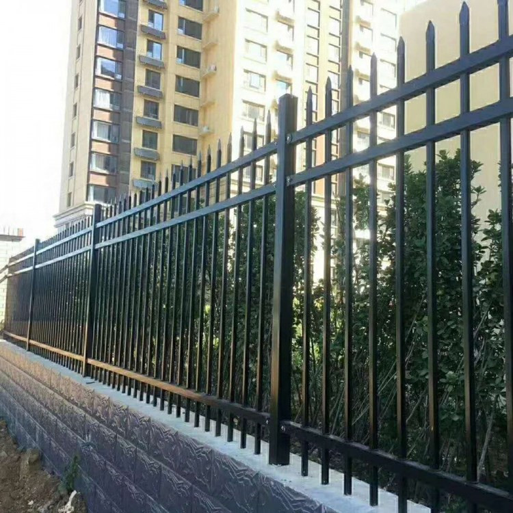户外新农村别墅庭院栏杆锌钢护栏图片4