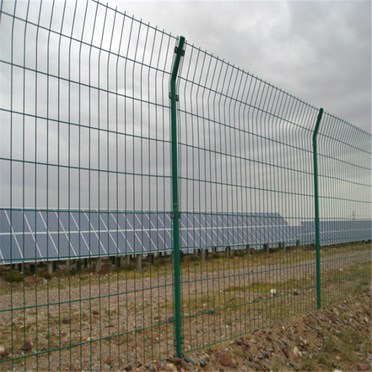 绿色铁丝网围栏