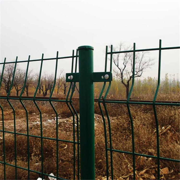 绿色铁丝网围栏图片4