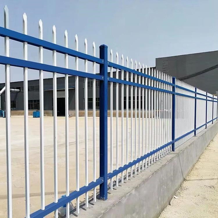 锌钢围墙护栏栅栏图片3