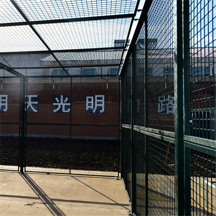 监狱Y型柱隔离网图片3