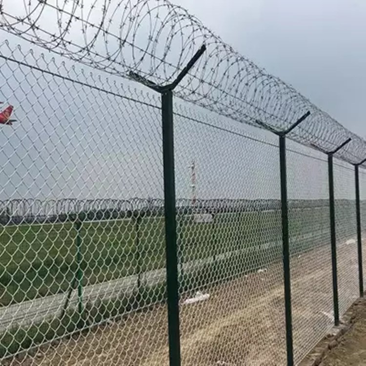 铝包钢机场隔离网图片1