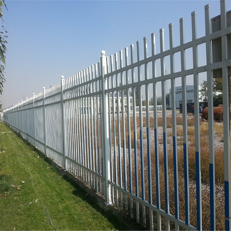 锌钢围墙护栏网图片3