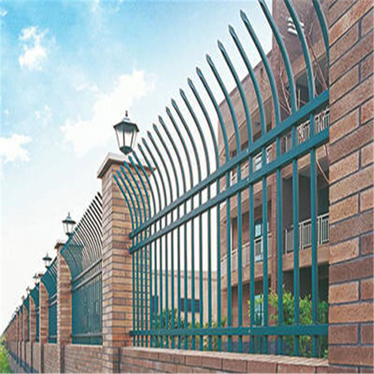 小区围墙护栏图片1