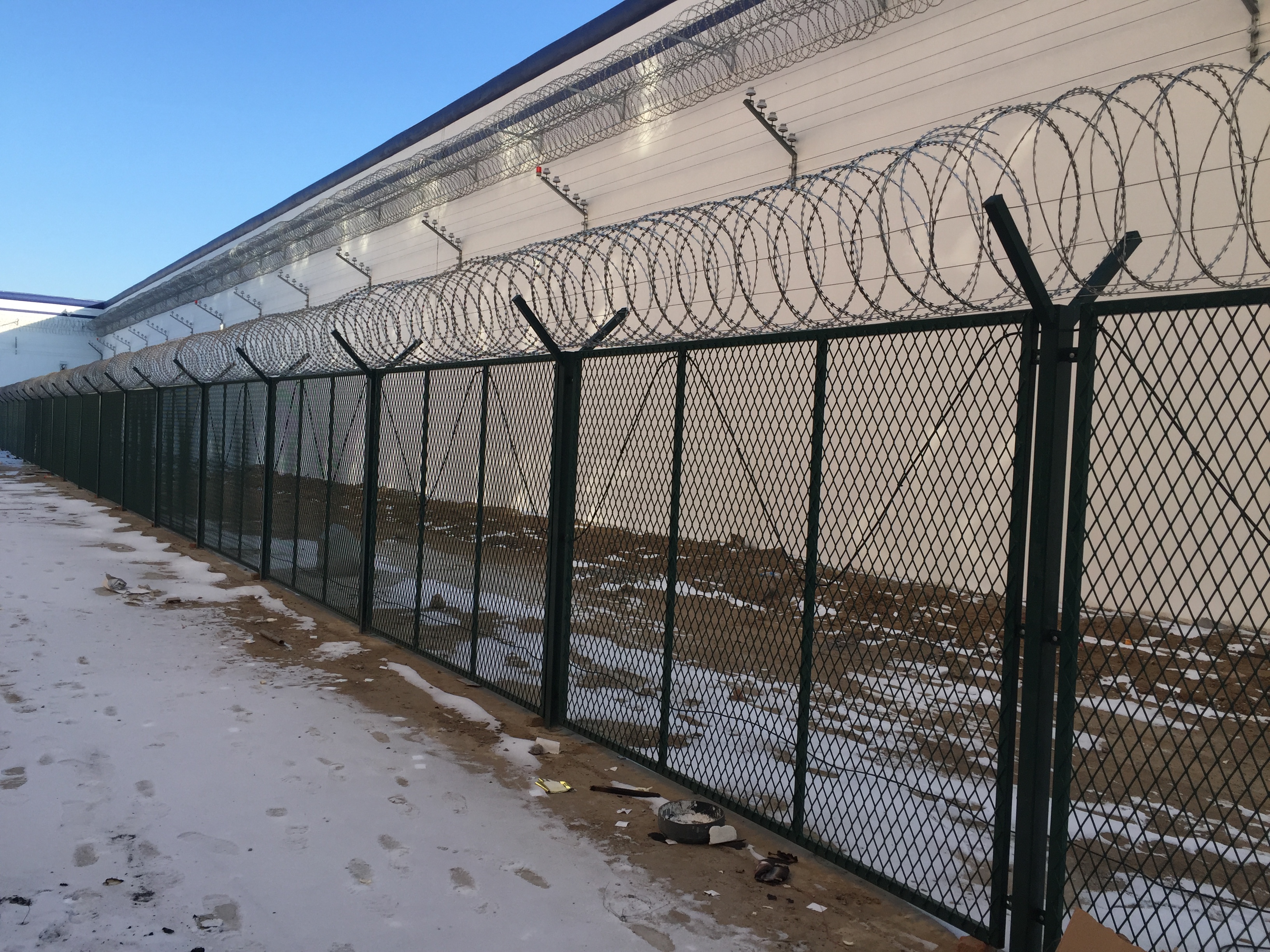 监狱外墙防护网