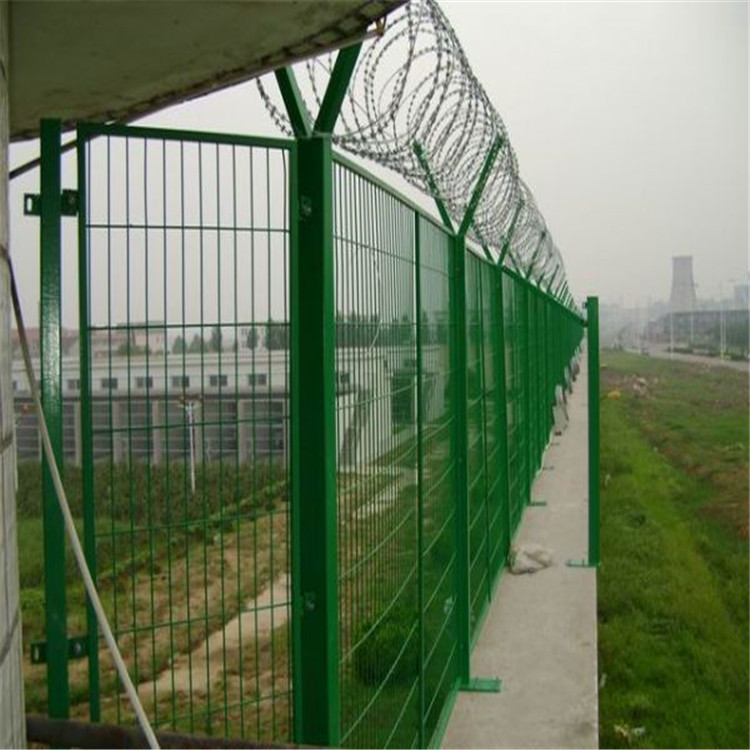 监狱机场钢网墙图片1