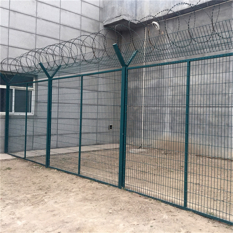 监狱钢网墙图片1