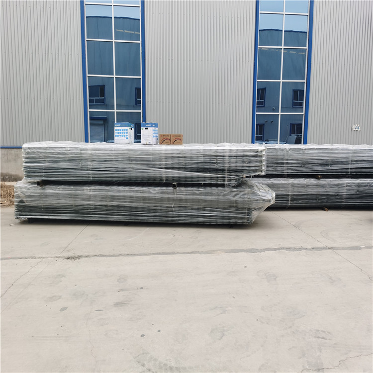 锌钢围墙护栏图片3