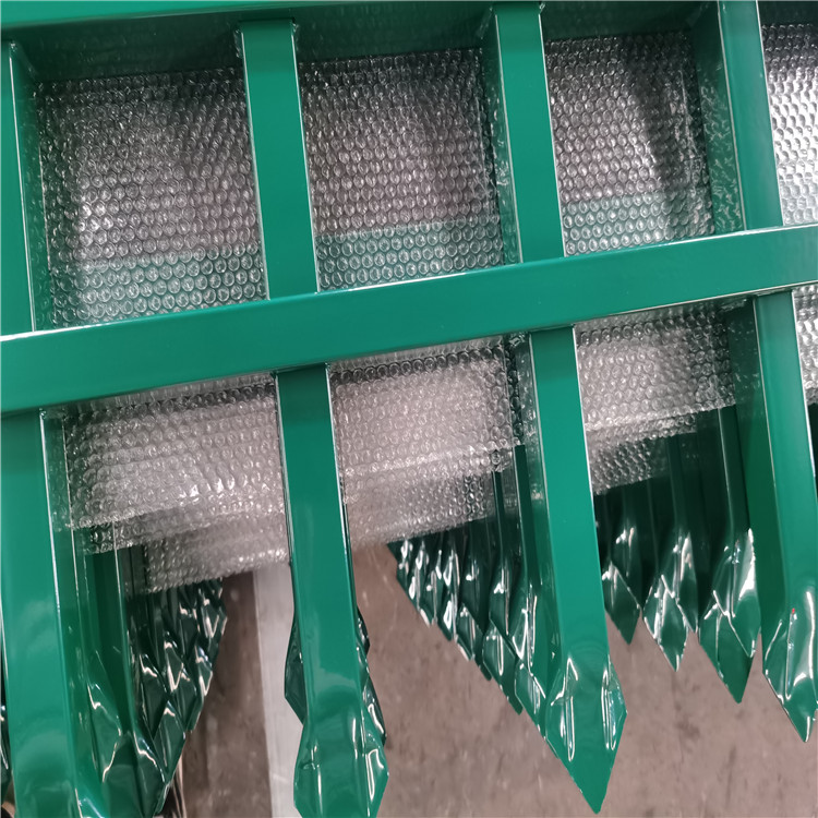 锌钢围墙护栏图片4